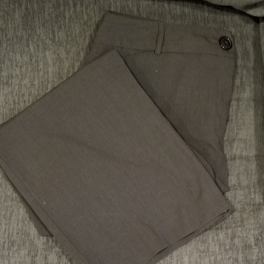 Great Used Condition Charcoal Grey Dress Slacks